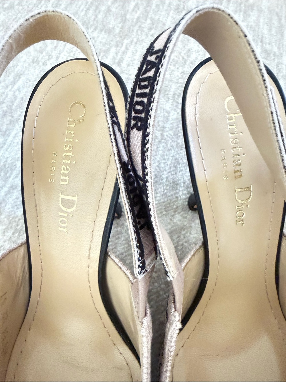 Christian Dior J’Adior Jardin Botanique Slingback Pumps 37 - Picture 6 of 10
